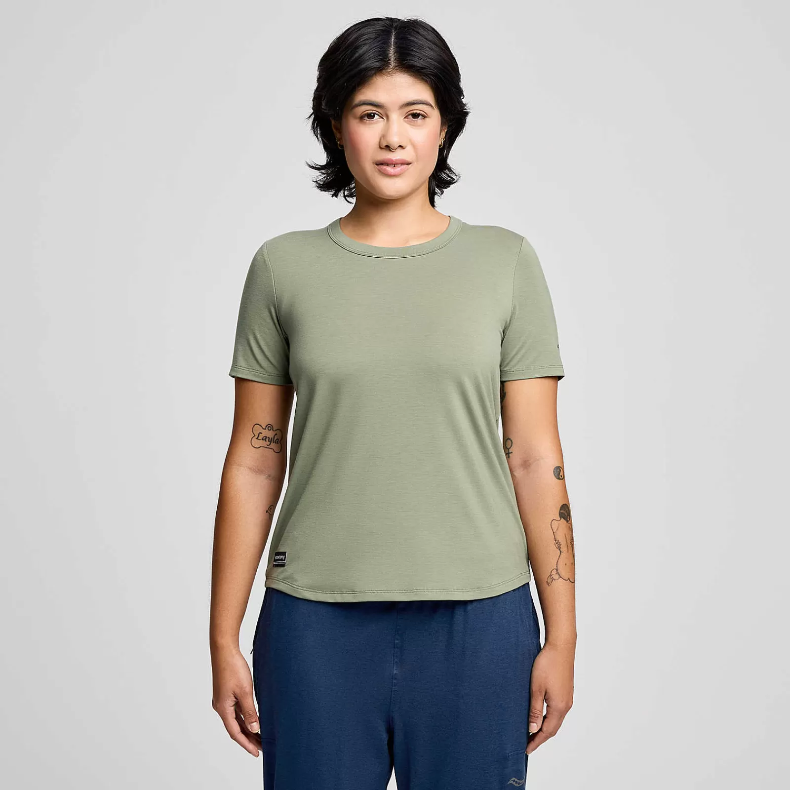 Vêtements | Vêtements | Saucony Femme Triumph Short Sleeve - Vêtements Bough