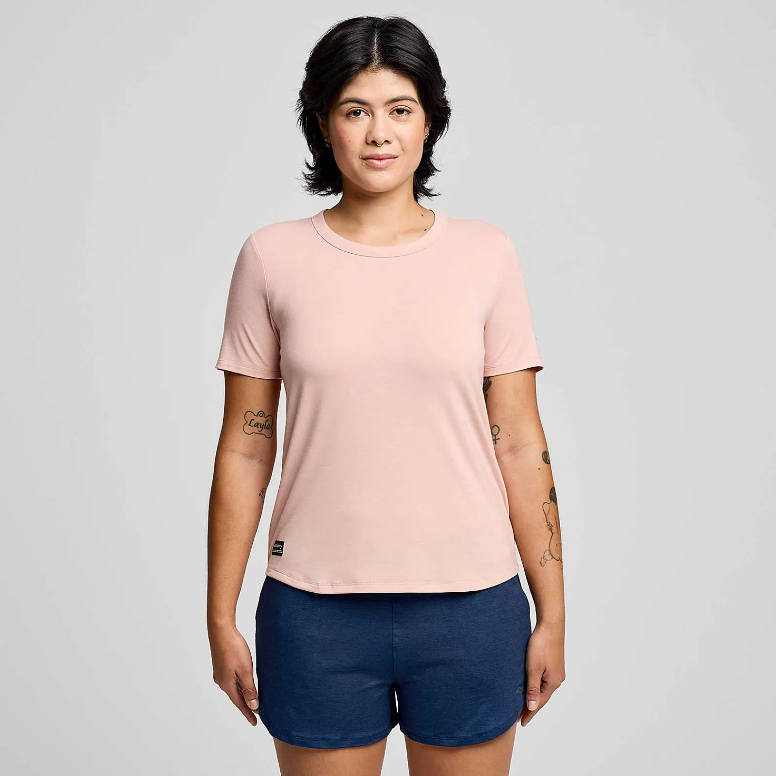 Vêtements | Vêtements | Saucony Femme Triumph Short Sleeve - Vêtements Lotus