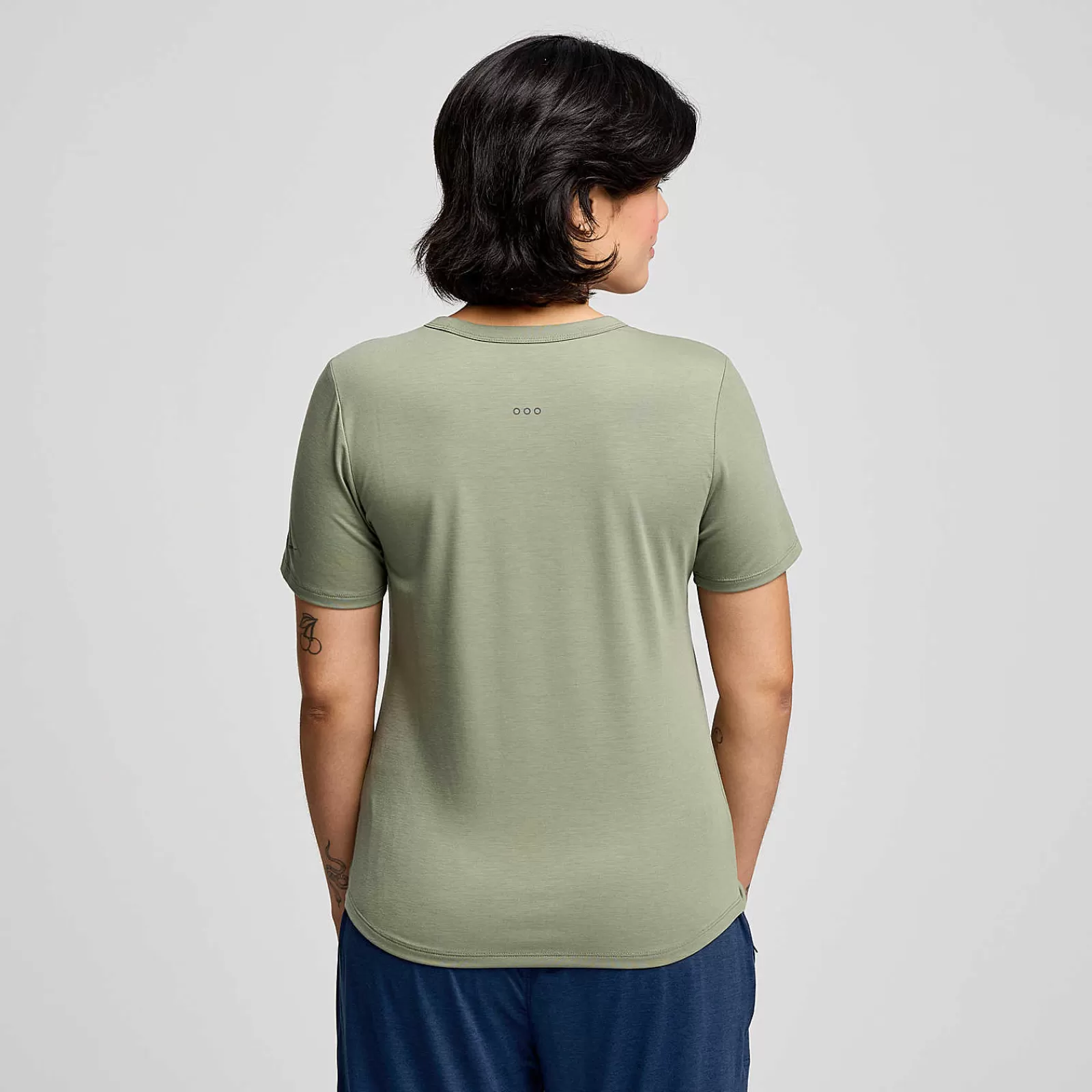 Vêtements | Vêtements | Saucony Femme Triumph Short Sleeve - Vêtements Bough