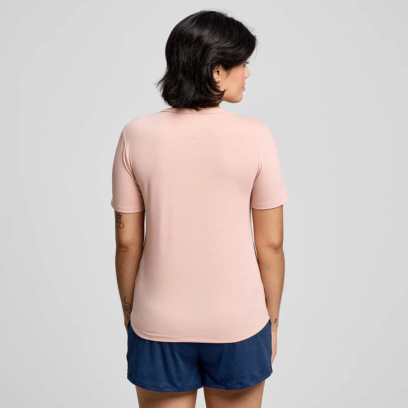 Vêtements | Vêtements | Saucony Femme Triumph Short Sleeve - Vêtements Lotus