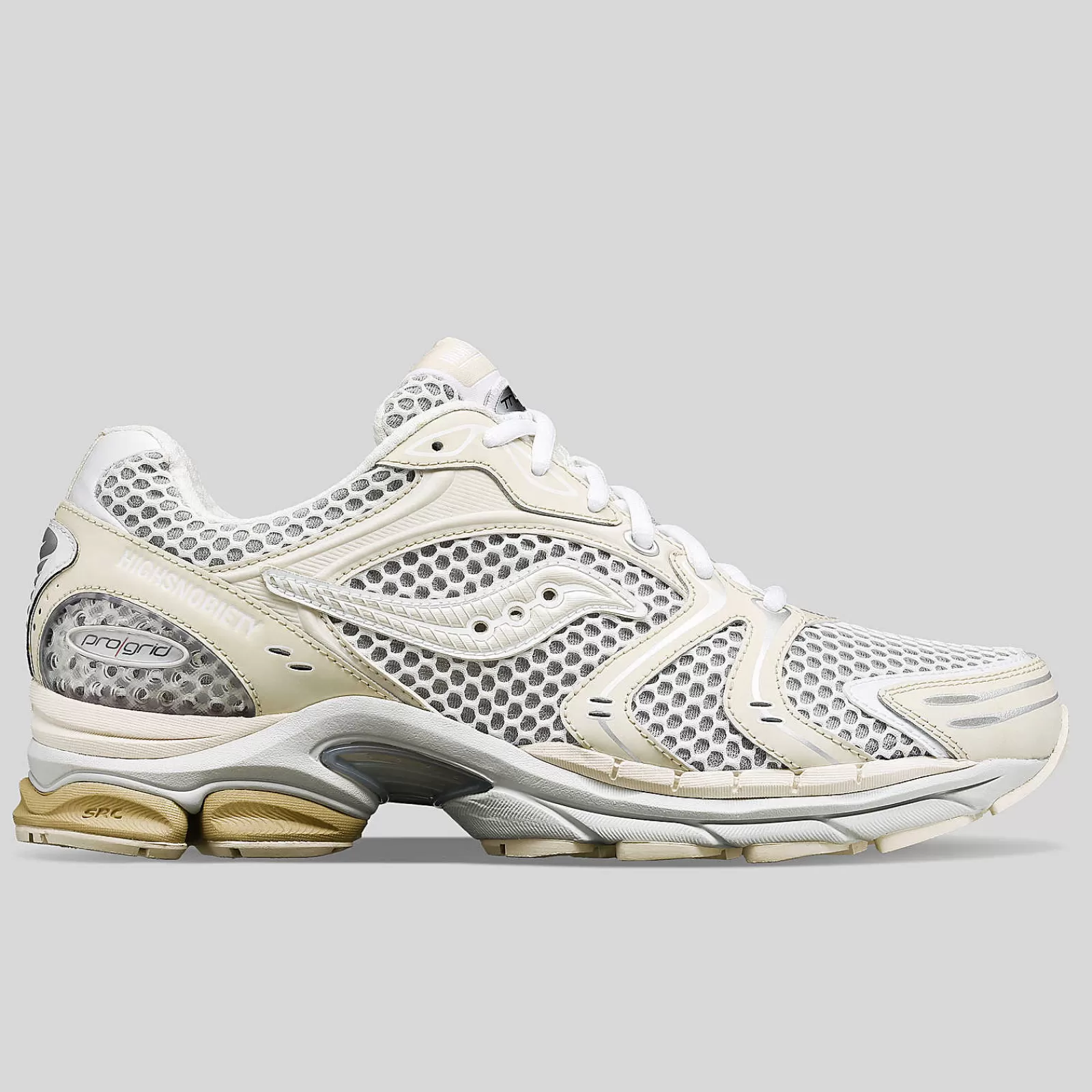 Lifestyle | Retro Tech | Saucony Highsnobiety X ProGrid Triumph 4 - Voir tout CreamWhite