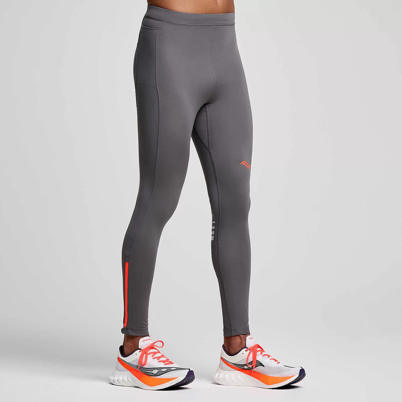 Vêtements | Vêtements | Saucony Homme Endorphin Fortify Tight - Vêtements Shadow