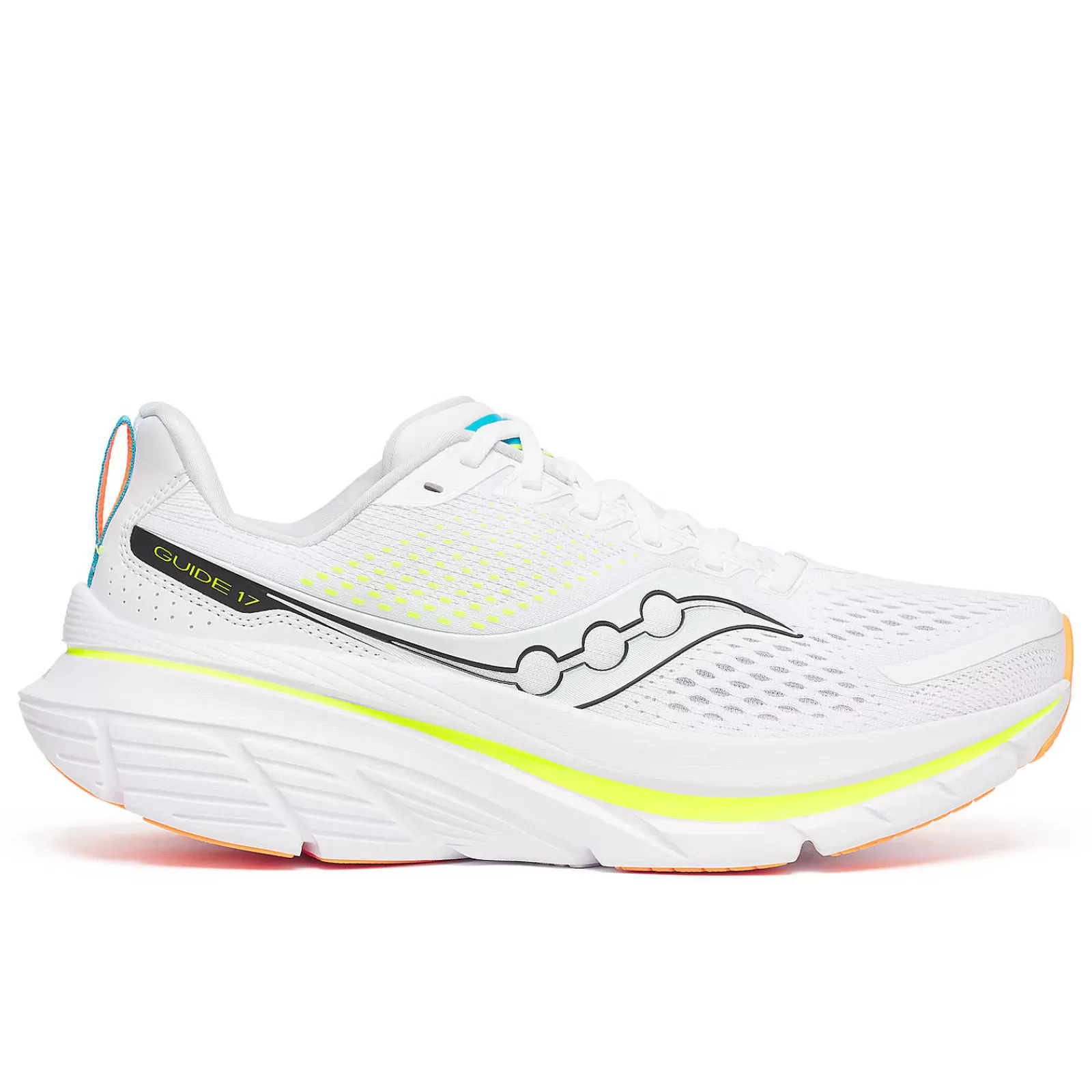 Course Sur Route | Gym | Saucony Homme Guide 17 - Homme