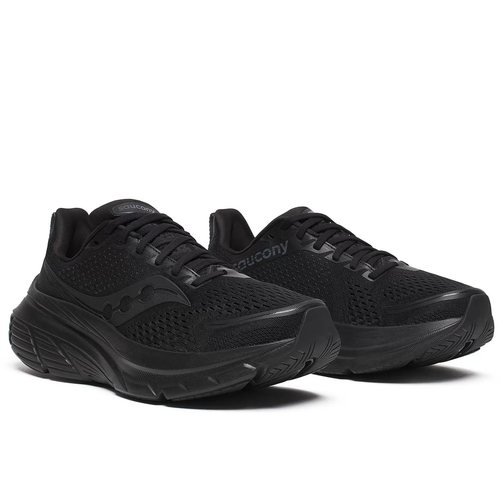 Course Sur Route | Gym | Saucony Homme Guide 17 - Homme Black