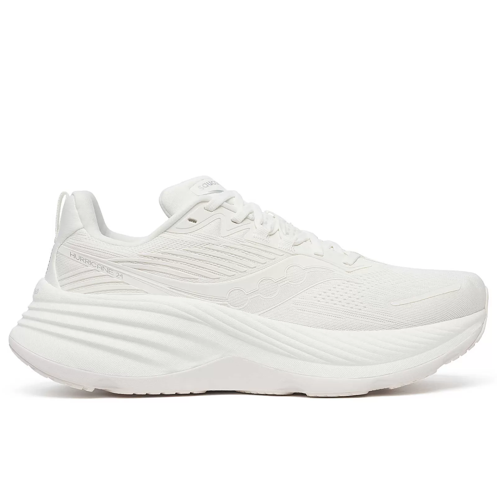 Course Sur Route | Stabilité | Saucony Homme Hurricane 24 - Homme TripleWhite
