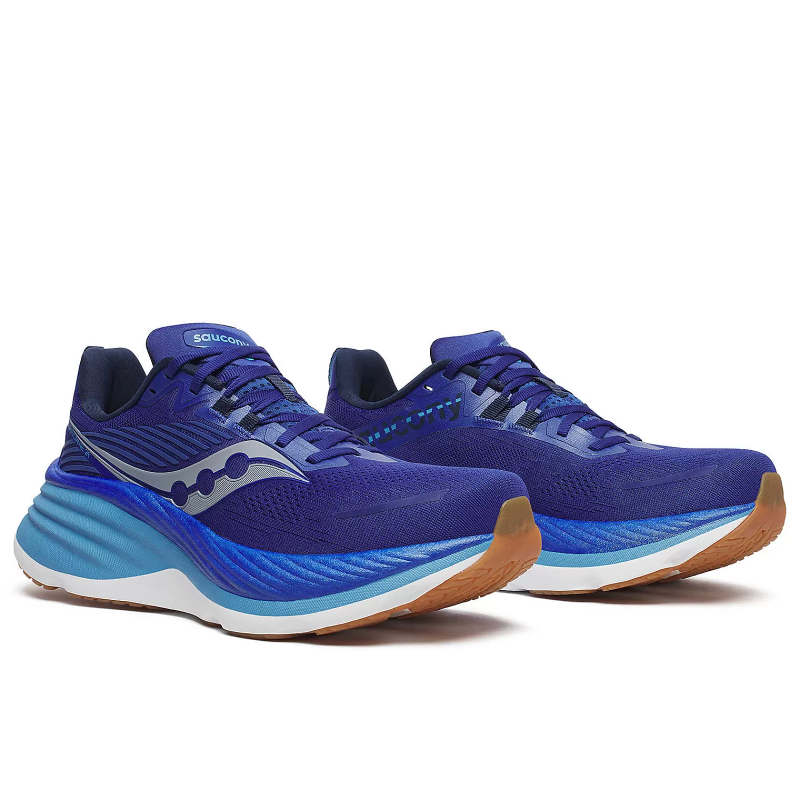 Course Sur Route | Stabilité | Saucony Homme Hurricane 24 - Homme Azurite