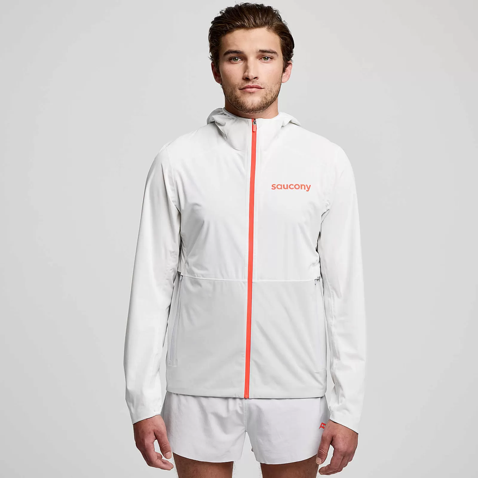 Vêtements | Vêtements | Saucony Homme Hurricane Waterproof Jacket - Vêtements Cloud