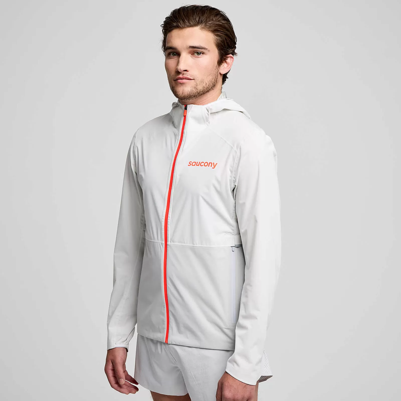 Vêtements | Vêtements | Saucony Homme Hurricane Waterproof Jacket - Vêtements Cloud