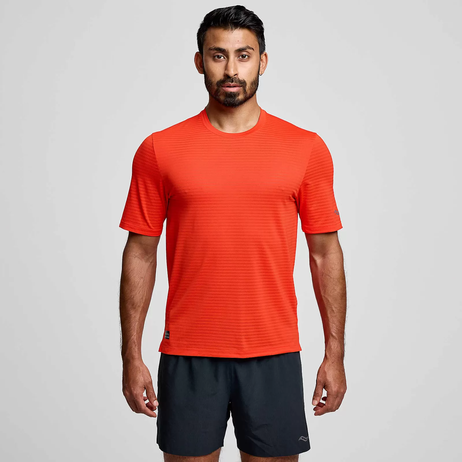 Vêtements | Vêtements | Saucony Homme Kinvara Short Sleeve - Vêtements Infrared