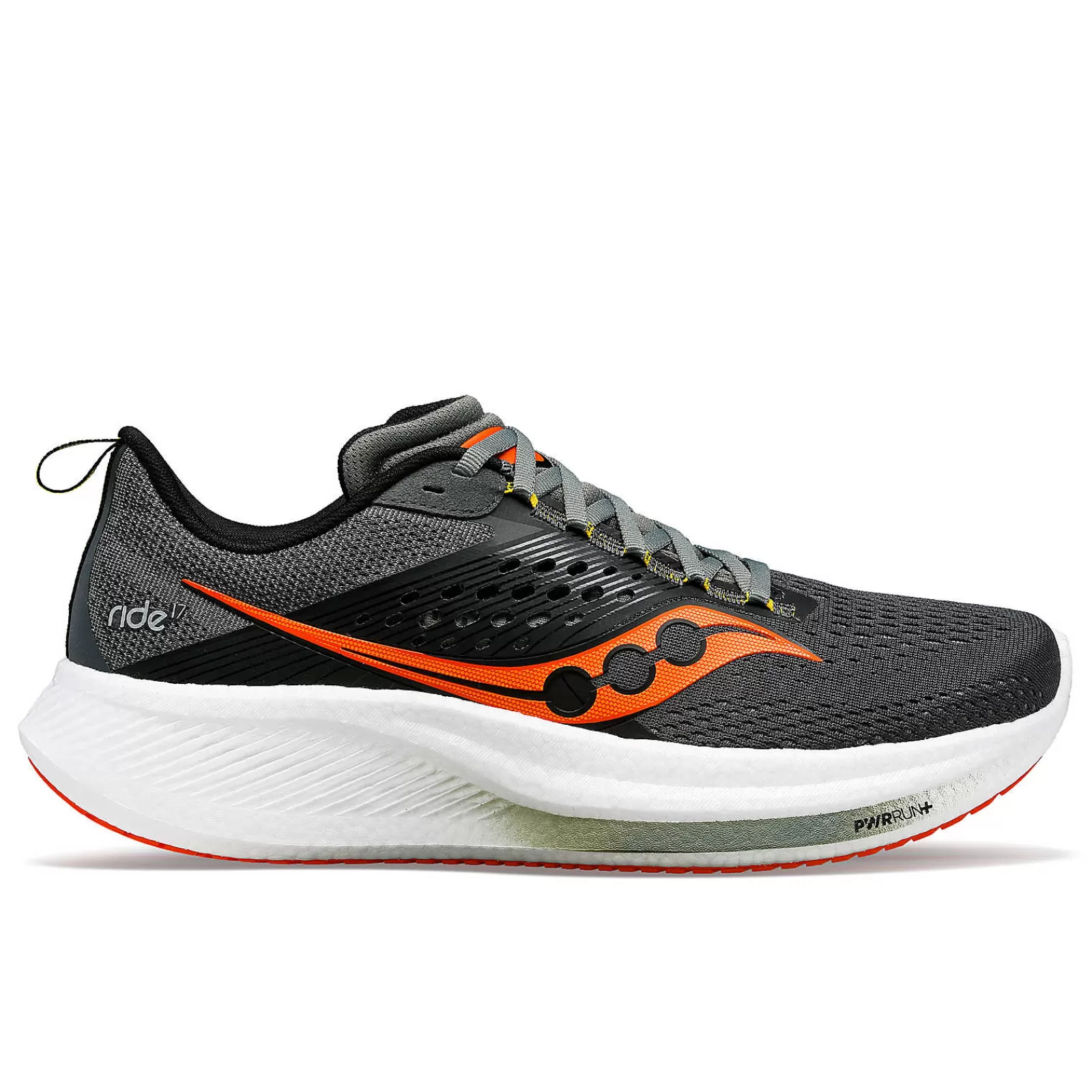 Course Sur Route | Très Large | Saucony Homme Ride 17 Wide - Homme