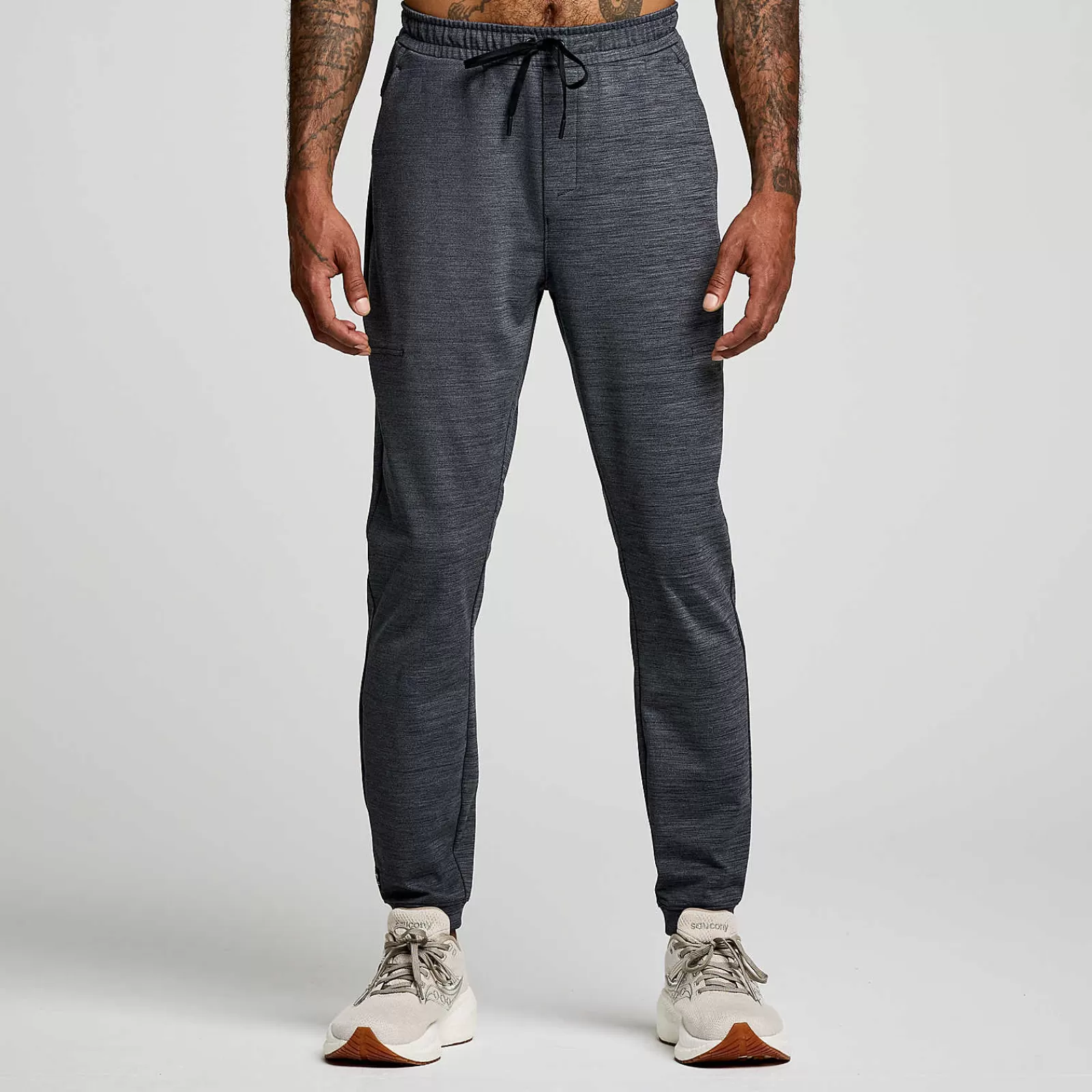 Vêtements | Vêtements | Saucony Homme Solstice Jogger - Vêtements BlackHeather