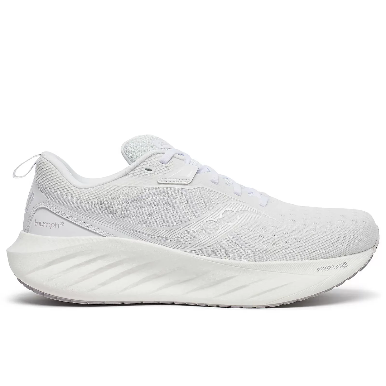 Course Sur Route | Gym | Saucony Homme Triumph 22 - Homme White