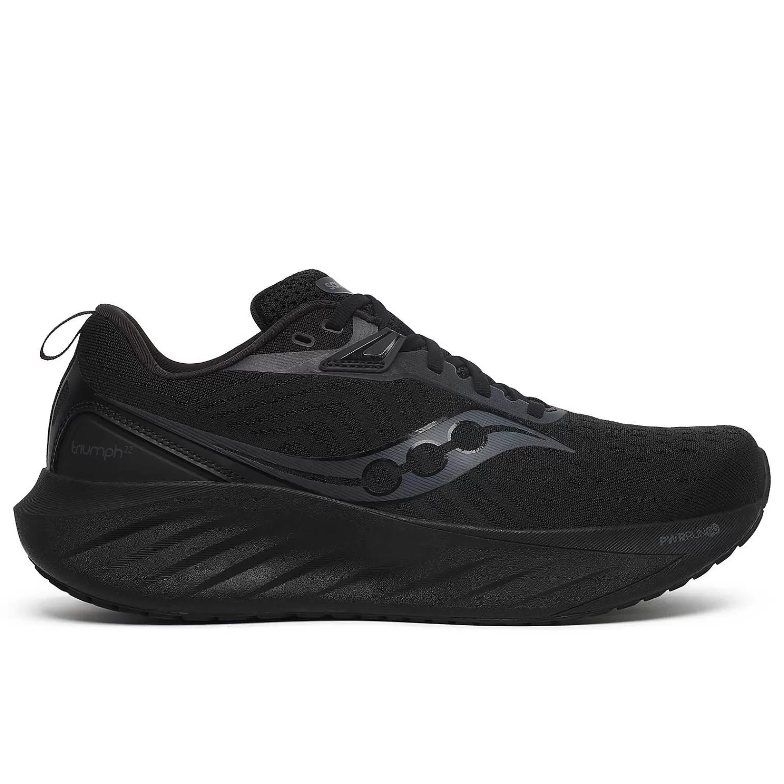 Course Sur Route | Gym | Saucony Homme Triumph 22 - Homme TripleBlack