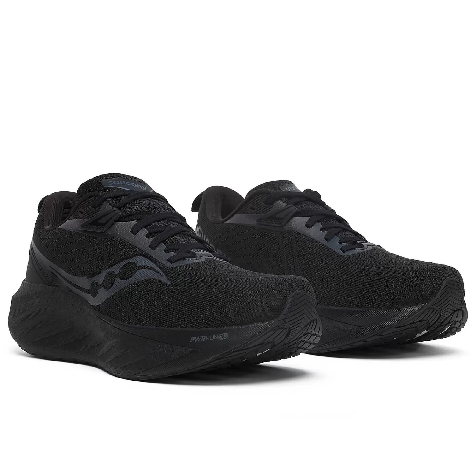 Course Sur Route | Gym | Saucony Homme Triumph 22 - Homme TripleBlack