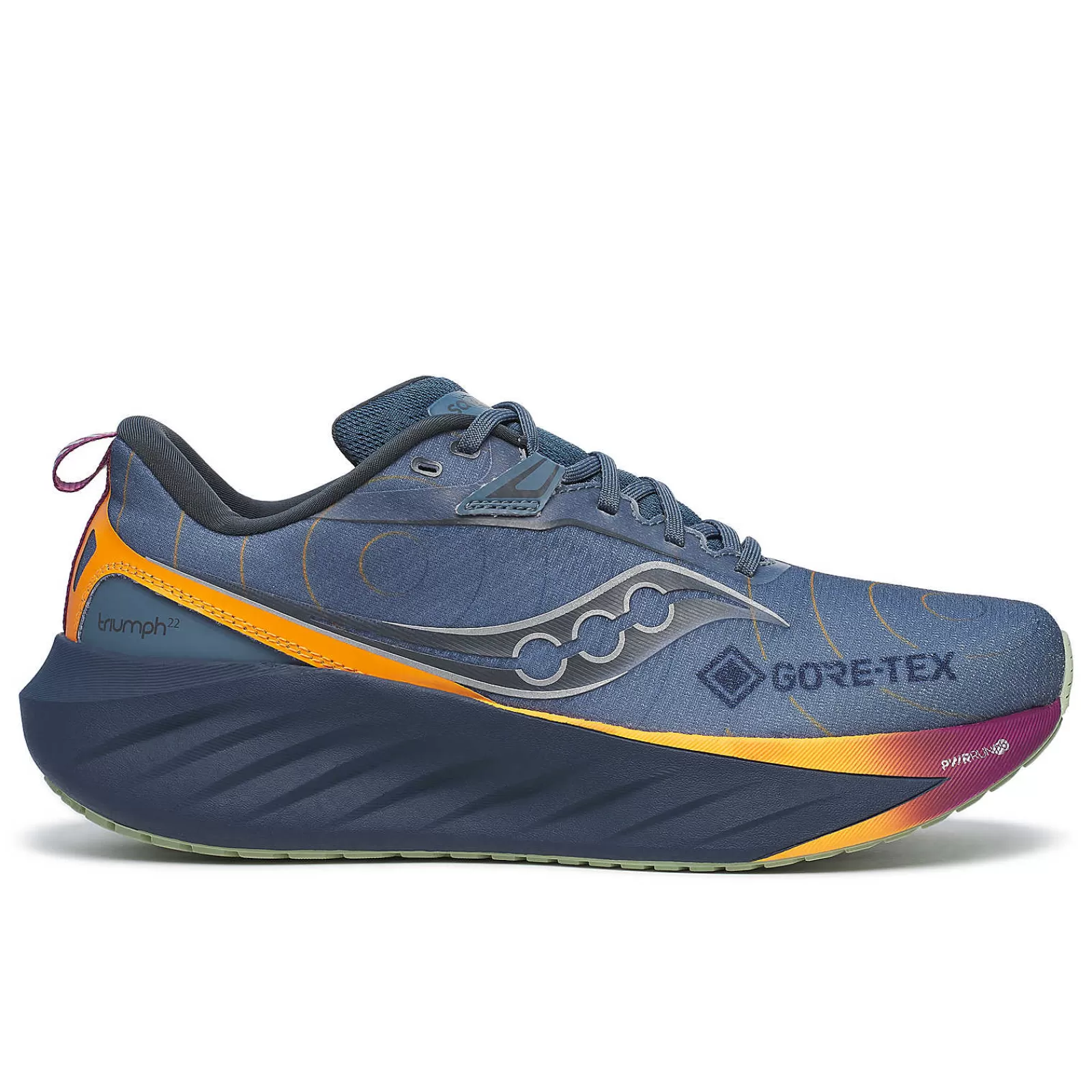 Course Sur Route | Trail Running | Saucony Homme Triumph 22 GTX