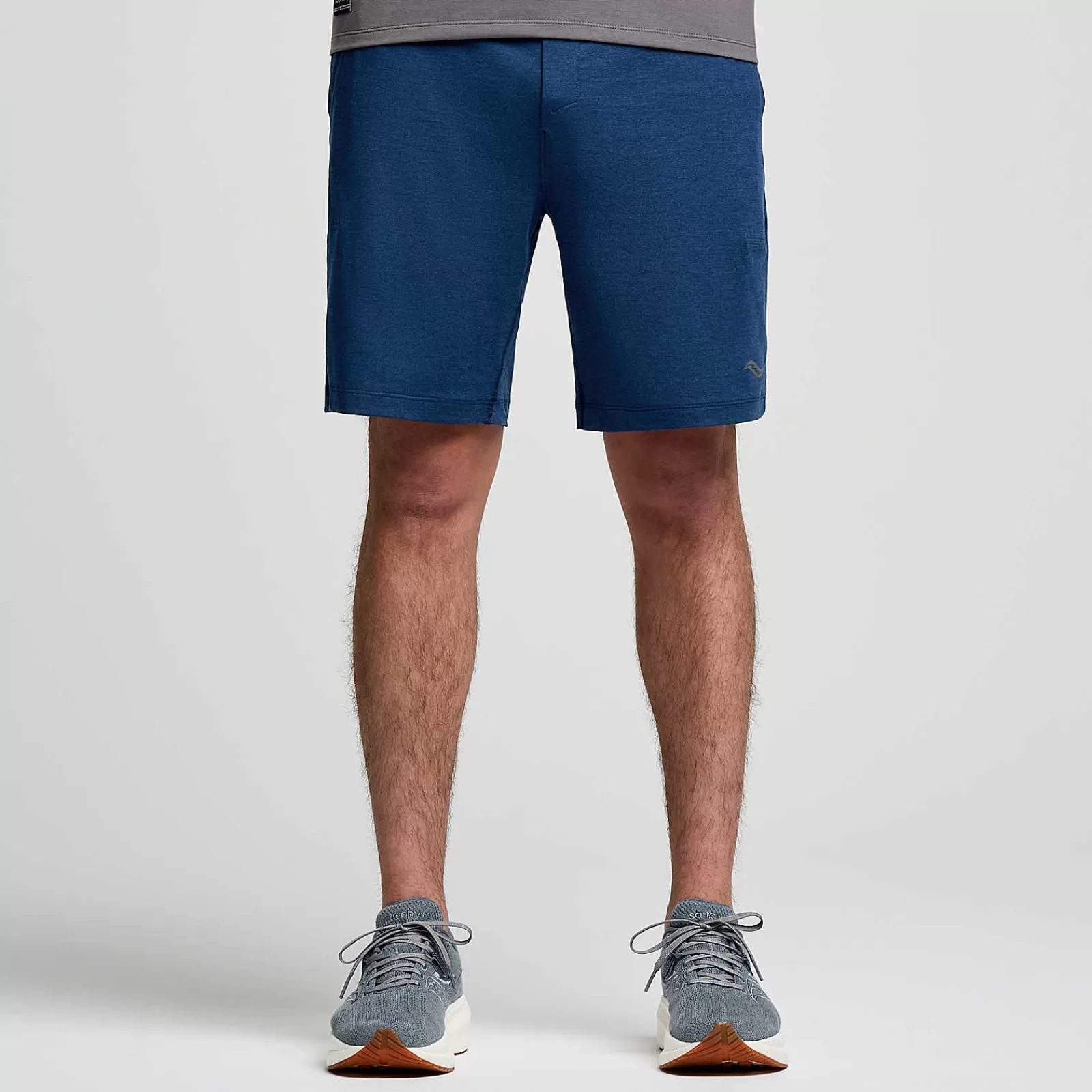 Vêtements | Vêtements | Saucony Homme Triumph 8" Short - Vêtements NavyHeather