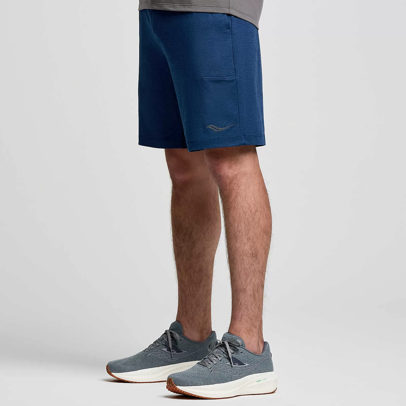 Vêtements | Vêtements | Saucony Homme Triumph 8" Short - Vêtements NavyHeather