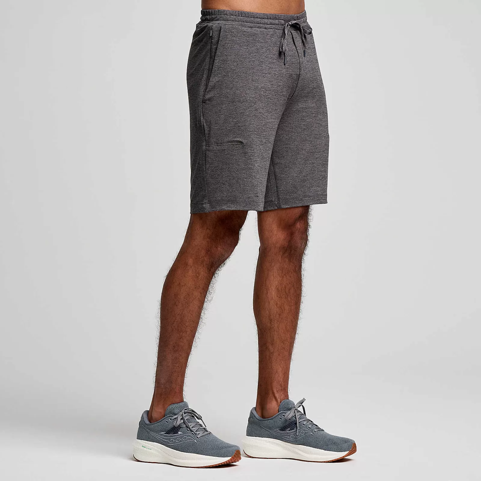 Vêtements | Vêtements | Saucony Homme Triumph 8" Short - Vêtements CarbonHeather