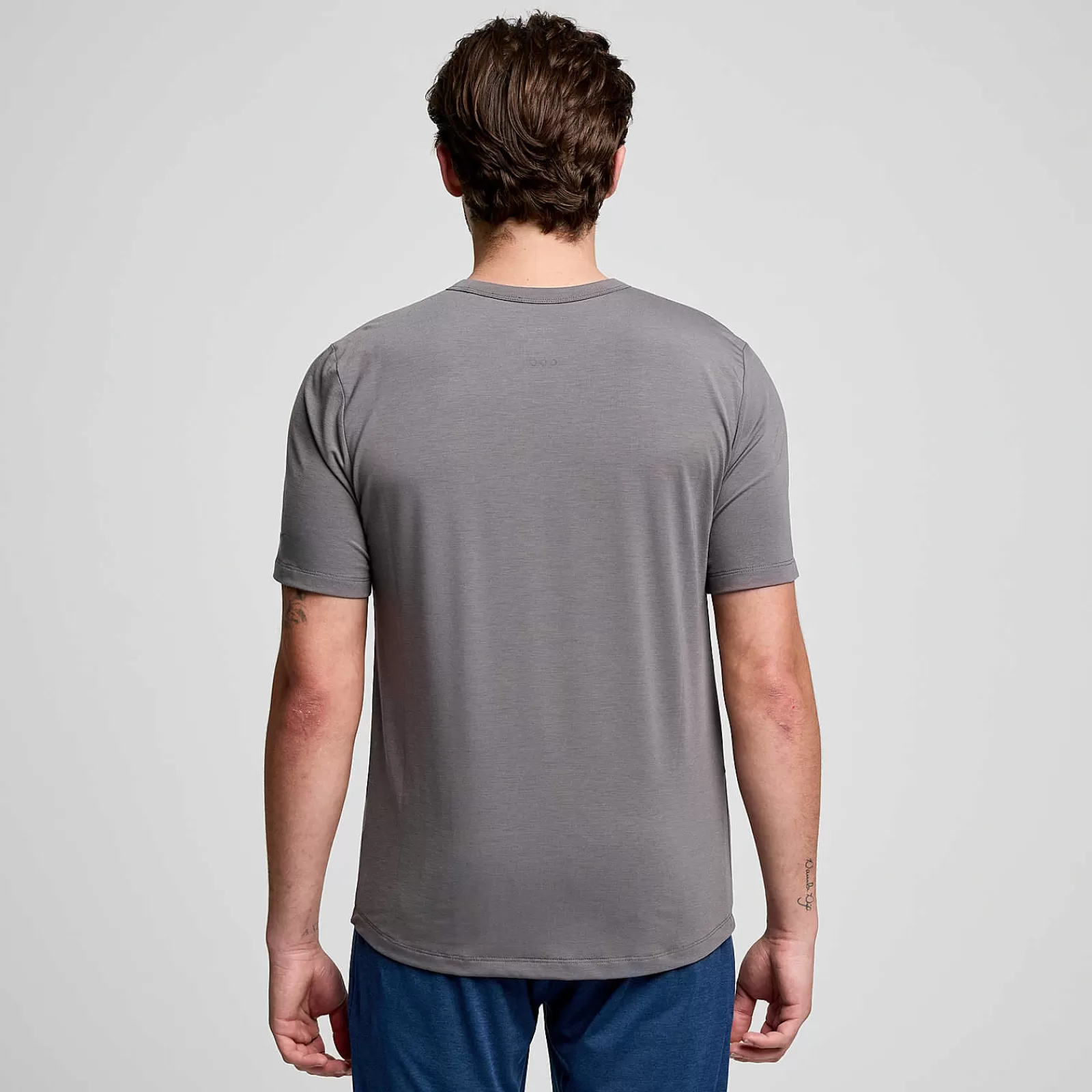 Vêtements | Vêtements | Saucony Homme Triumph Short Sleeve - Vêtements Carbon