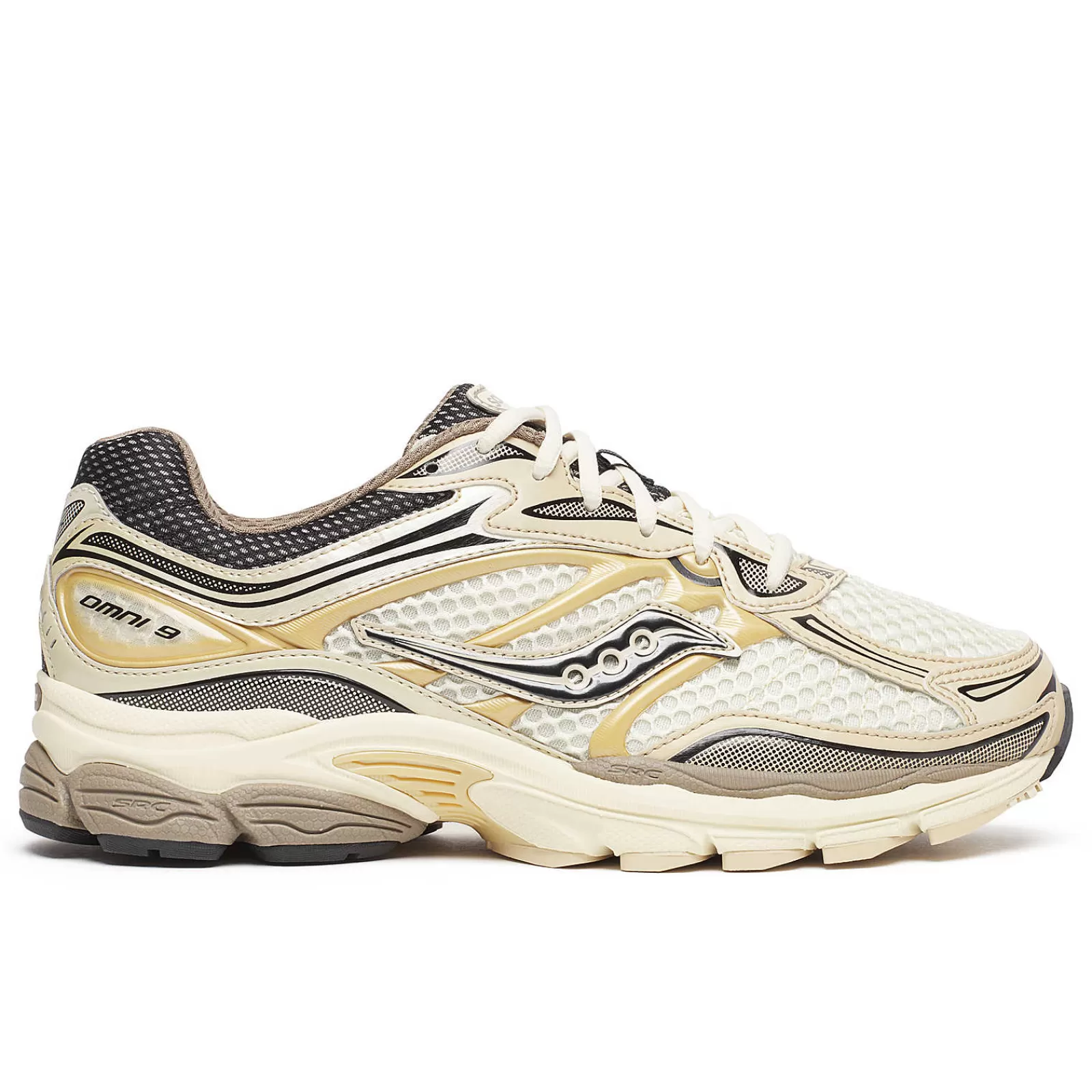 Lifestyle | Retro Tech | Saucony ProGrid Omni 9 OG - Voir tout Gold