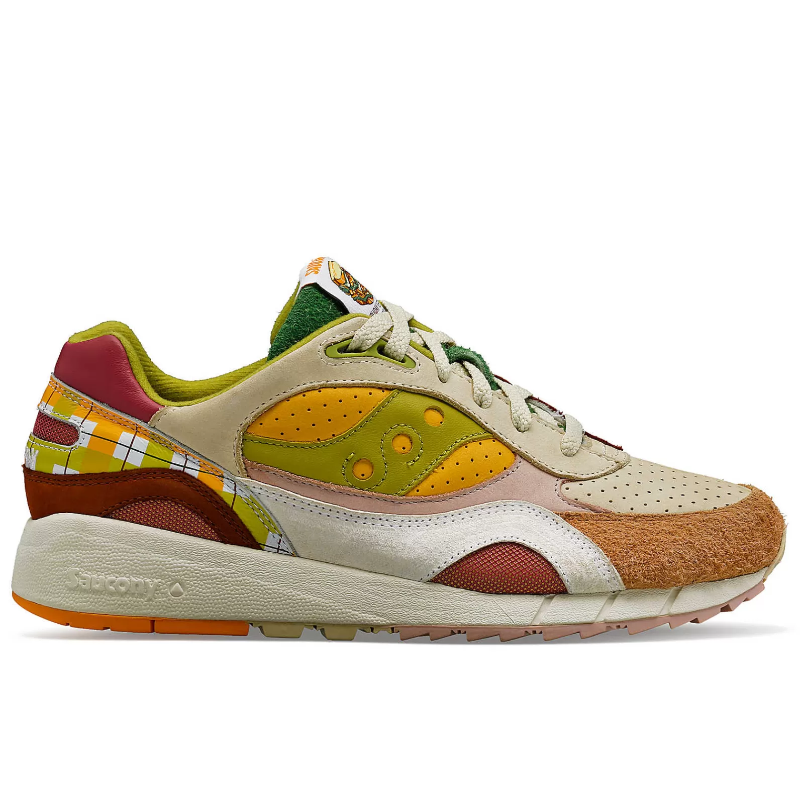 Lifestyle | Édition Limitée | Saucony Shadow 6000 Leftovers - Voir tout Multi
