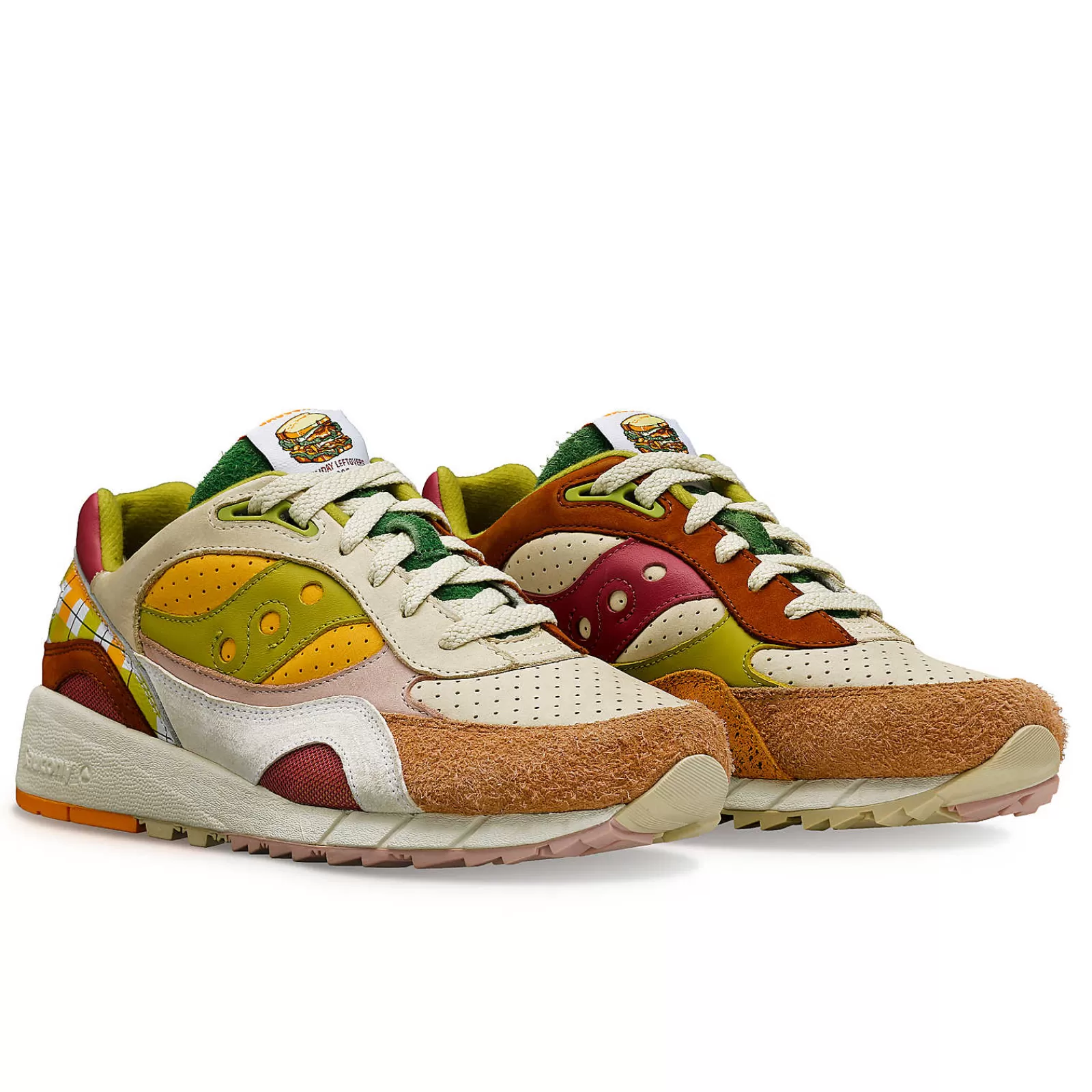 Lifestyle | Édition Limitée | Saucony Shadow 6000 Leftovers - Voir tout Multi